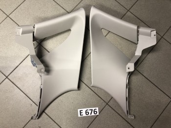 CITROEN C4 II 10-18 NEU ORIGINAL C-SÄULEN VERKLEIDUNG HINTEN LINKS + RECHTS OBEN 8338ag      A5B/E676