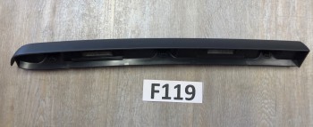 OPEL COMBO C KENNZEICHENBELEUCHTUNG LEISTE NEU ORIGINAL 24403091     G2D/F119
