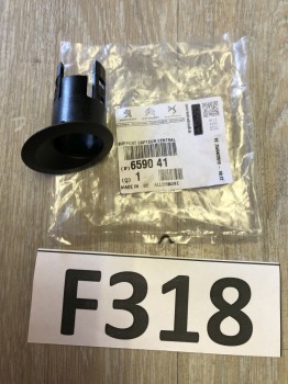 PEUGEOT 307 PDC HALTER HINTEN MITTE NEU ORIGINAL 659041        G1C(12)/F318