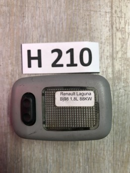 RENAULT LAGUNA II INNENLEUCHTE LESELAMPE 770082217       AIC(6)/H210