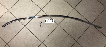 NISSAN QUASHQAI NEU ORIGINAL RAHMENZIERLEISTE TÜR VORNE LINKS 802834EA1E     50/D997