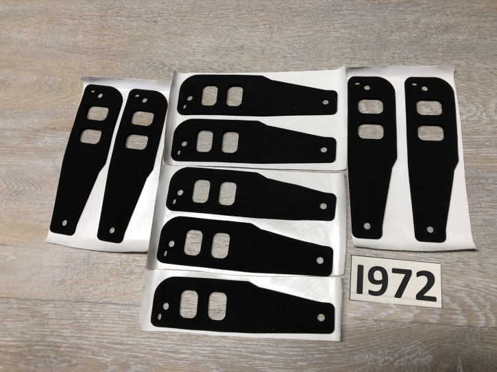 FORD FOCUS TURNIER MK2 04-10 9x UNTERLAGE DICHTUNG HECKKLAPPENGRIFF RECHTS NEU ORIGINAL 1500314            E2C/I972