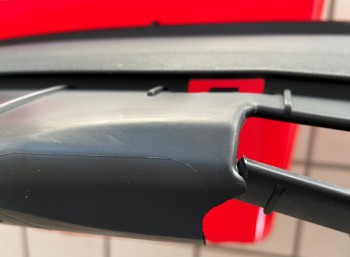 HYUNDAI SANTA FEE 18- NEU ORIGINAL STOSSSTANGE SPOILER VO PDC  