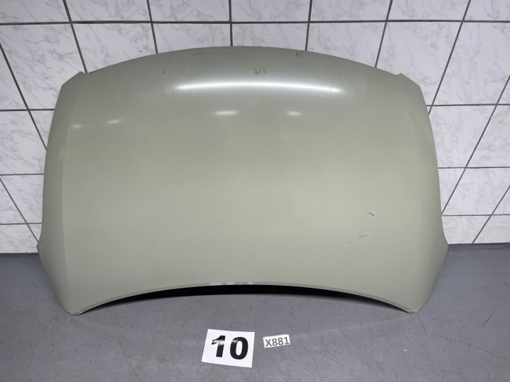 SUZUKI SWIFT 10- MOTORHAUBE NEU ORIGINAL		       10/X881