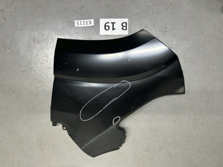 FIAT DUCATO 250 14- KOTFLÜGEL VORNE LINKS ORIGINAL NEU 52230787 1374386080 B19 X3115