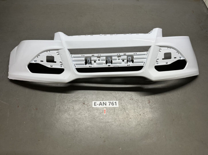 FORD KUGA II 13-16 FRONTSTOßSTANGE LACKIERT FROZEN WHITE NEU ORIGINAL CV44-S17K819                                 	E-AN761