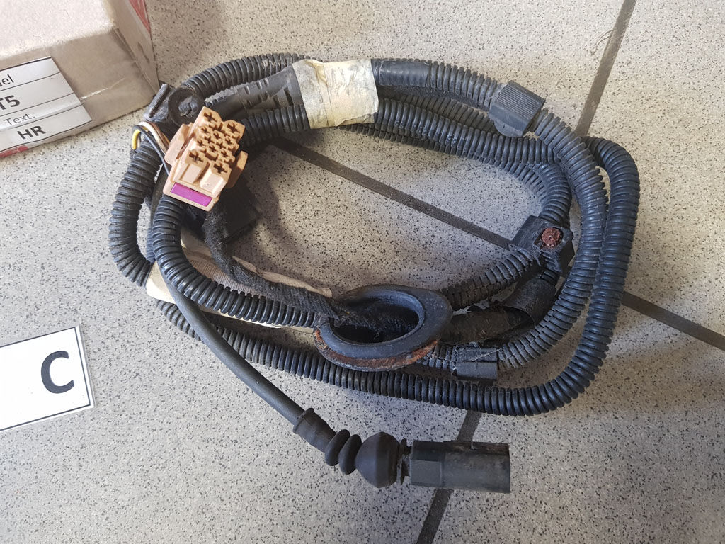 VW T5 ABS Sensor Kabelbaum HR 7H0971286J eBay