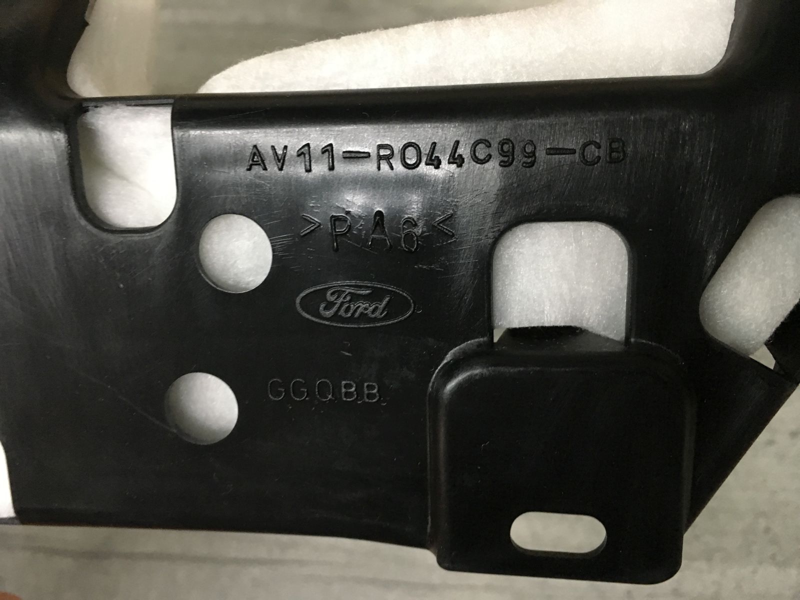 Original Ford Isolation Stirnwand Abdeckung Armaturenbrett - 1762746 -  AV11R044C99-AF23721