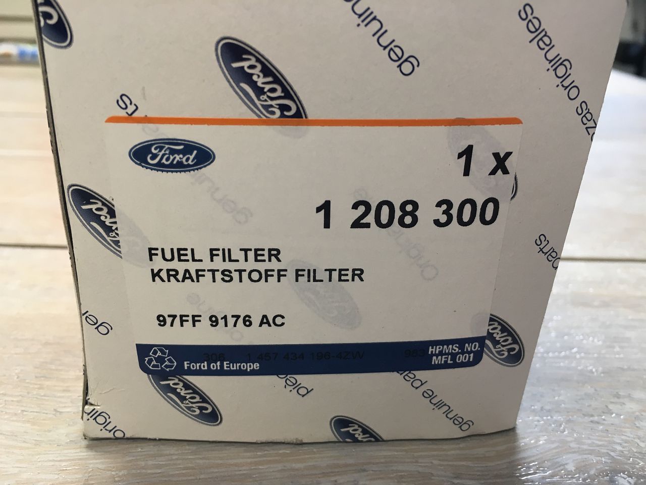 Ford Transit 2.5 Di, TD Bj.91-00 Original Dieselfilter Kraftstofffilter  1208300-AF20121
