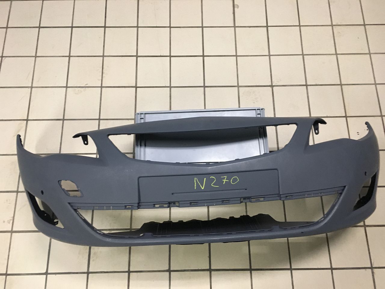 Opel Astra J Original Stossstange Vorne Mit Pdc Af