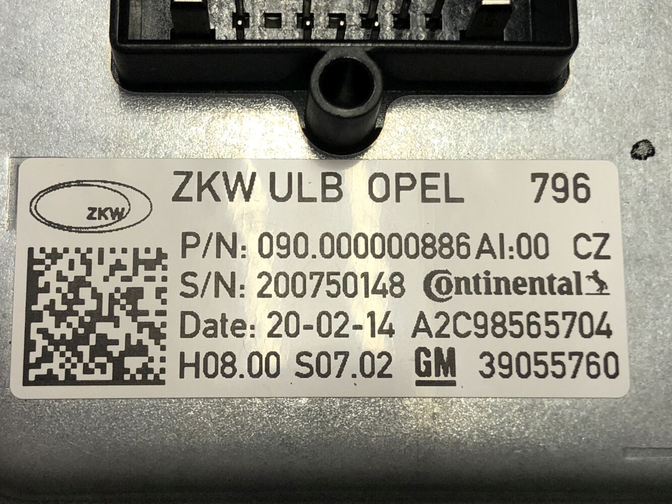 LED-Scheinwerfer von ZKW im neuen Opel Insignia