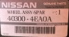 NISSAN QAHSQAHI JUKE X-TRAIL ALTIMA LEAF STAHLFELGE 6.5x16 ET40 NEU ORIGINAL 403004EA0A         II/G399